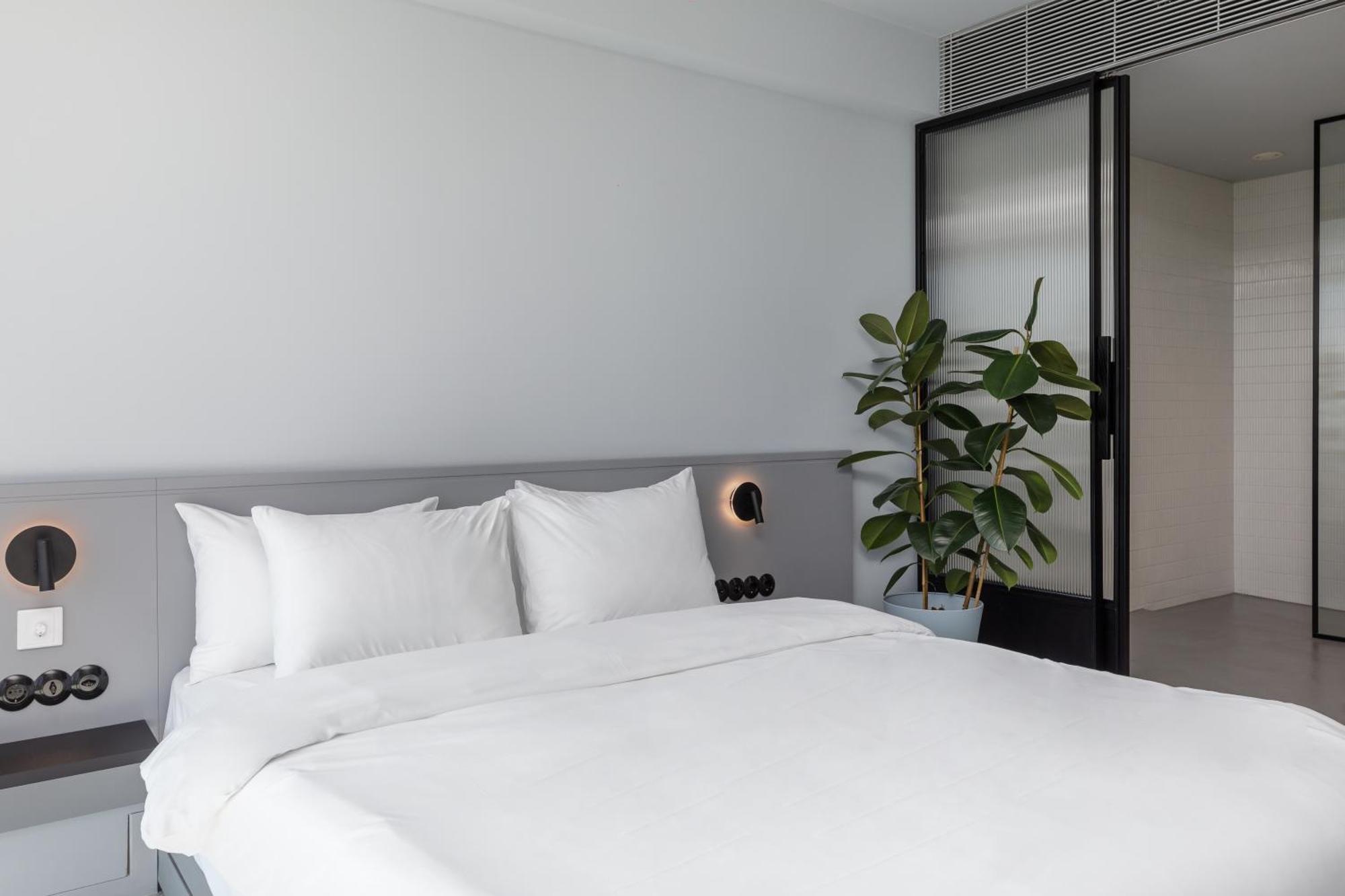 Nero Luxury Suites By Zennova Salonic Exterior foto