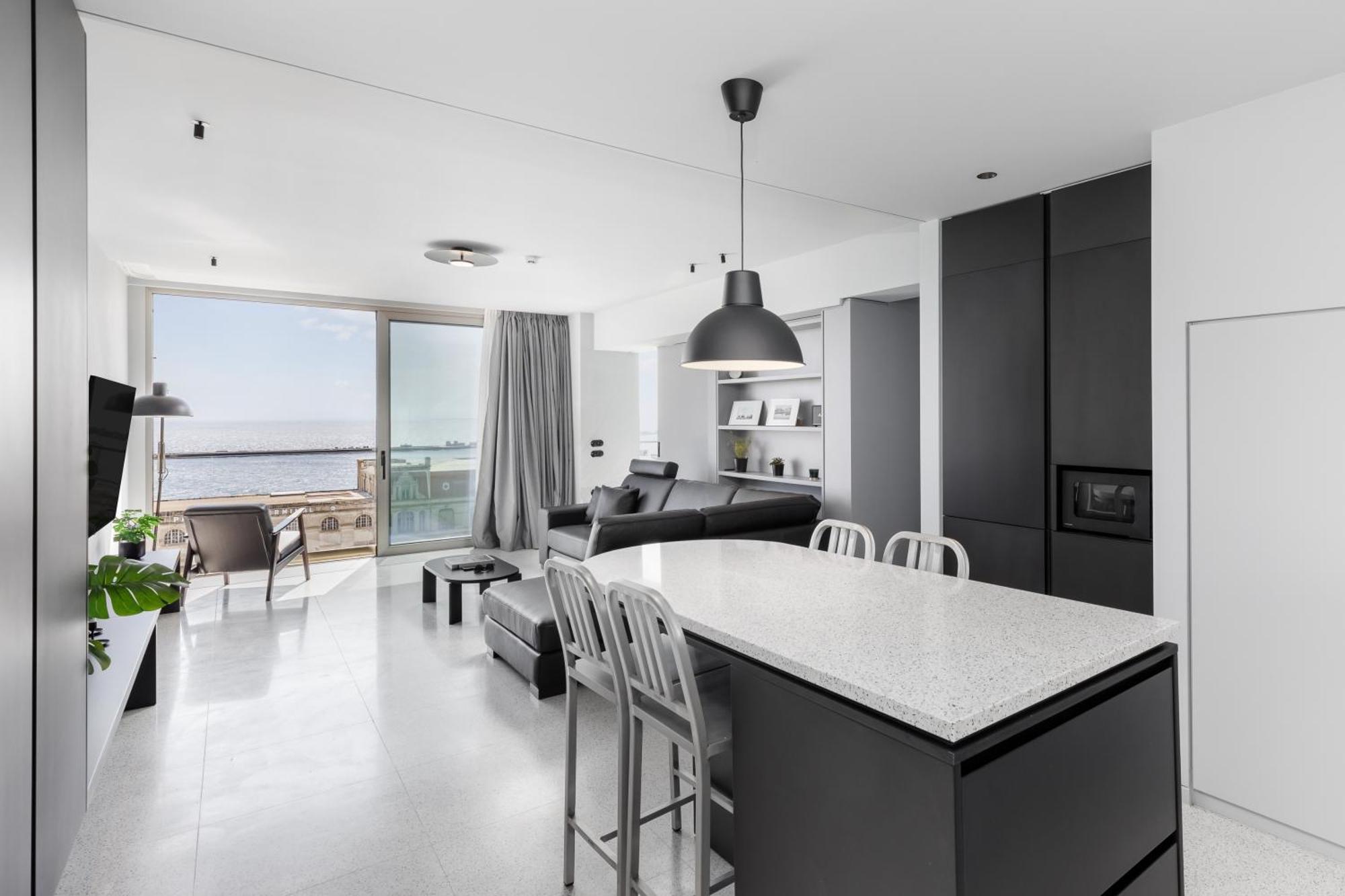 Nero Luxury Suites By Zennova Salonic Exterior foto