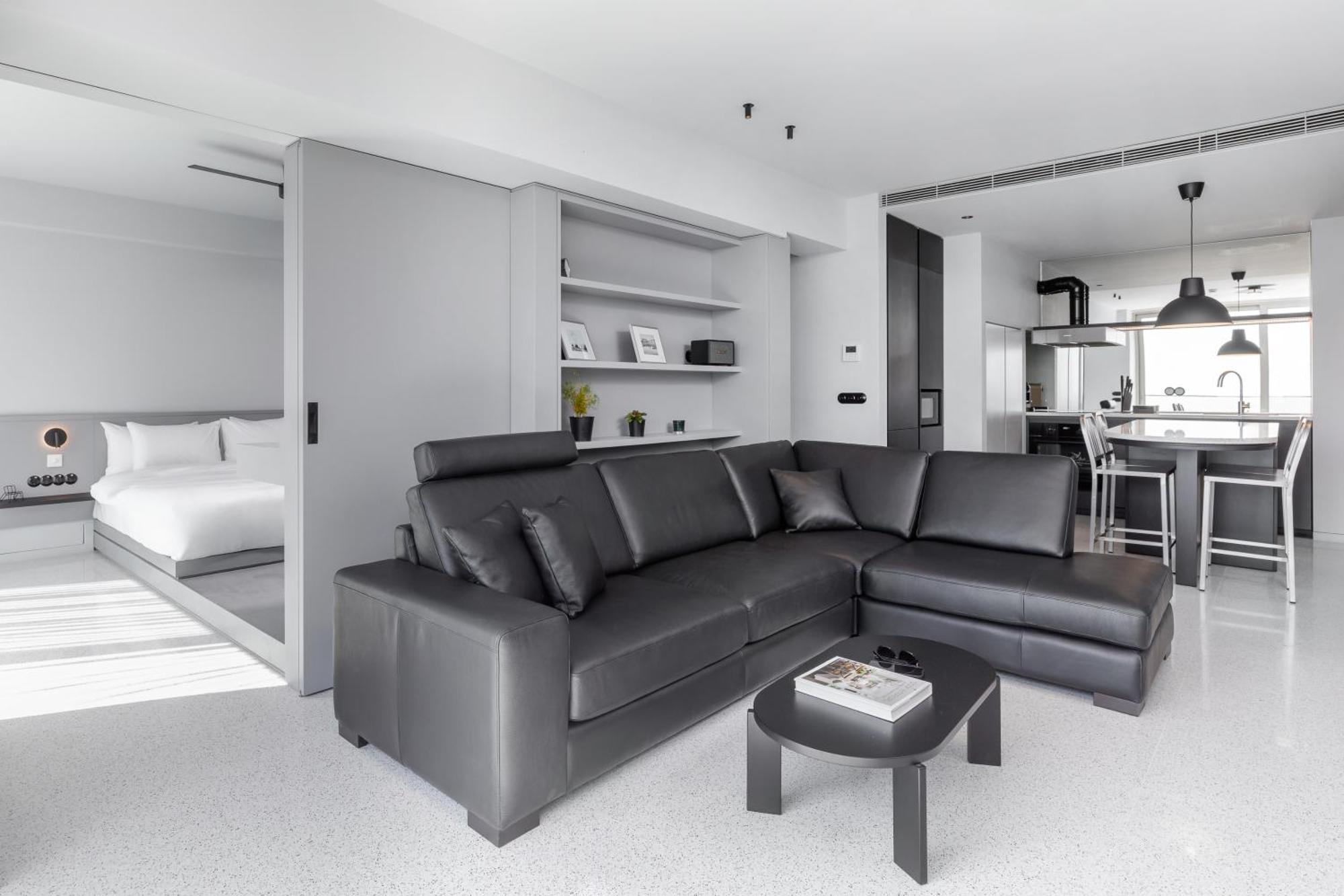 Nero Luxury Suites By Zennova Salonic Exterior foto