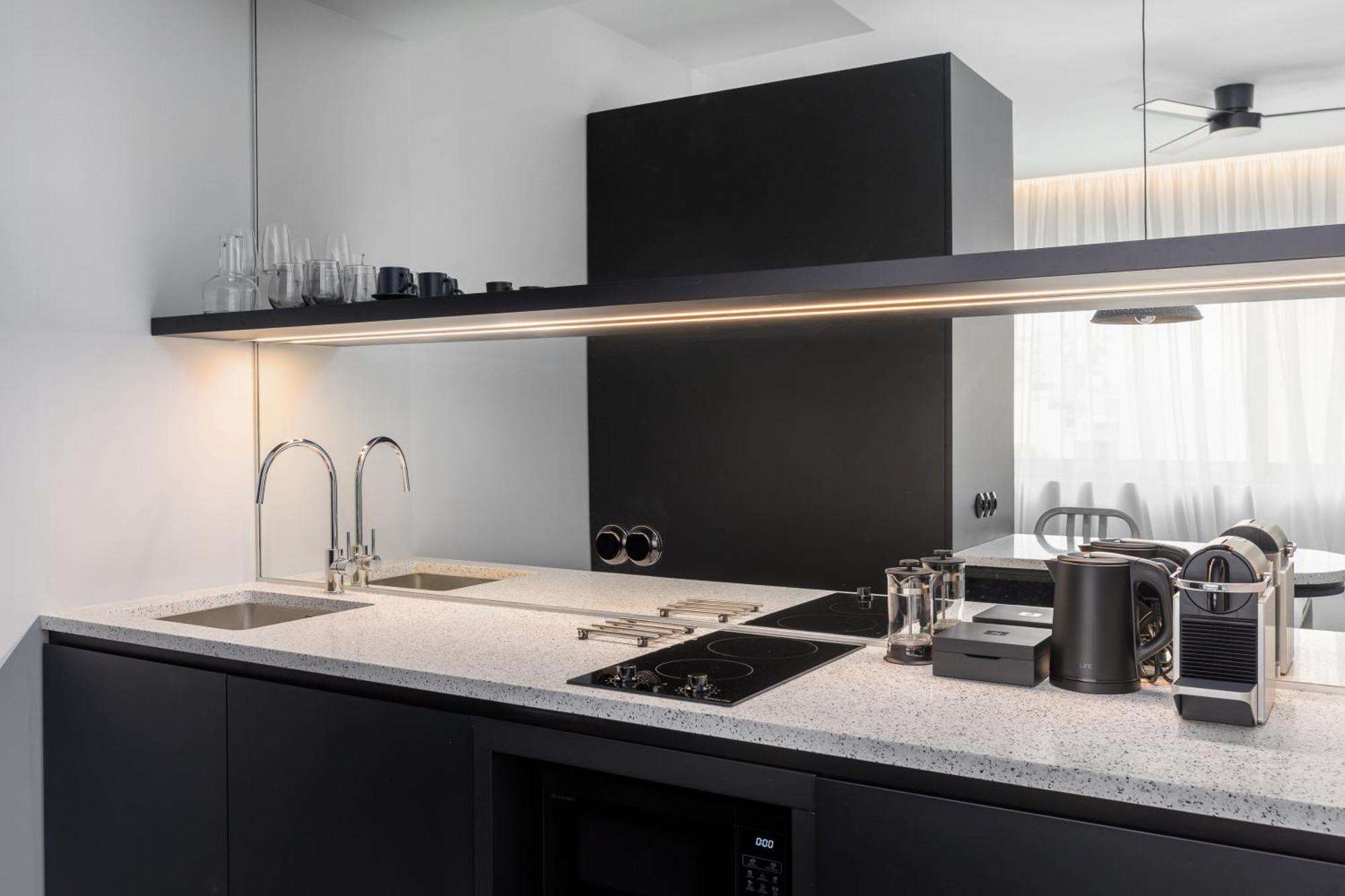 Nero Luxury Suites By Zennova Salonic Exterior foto