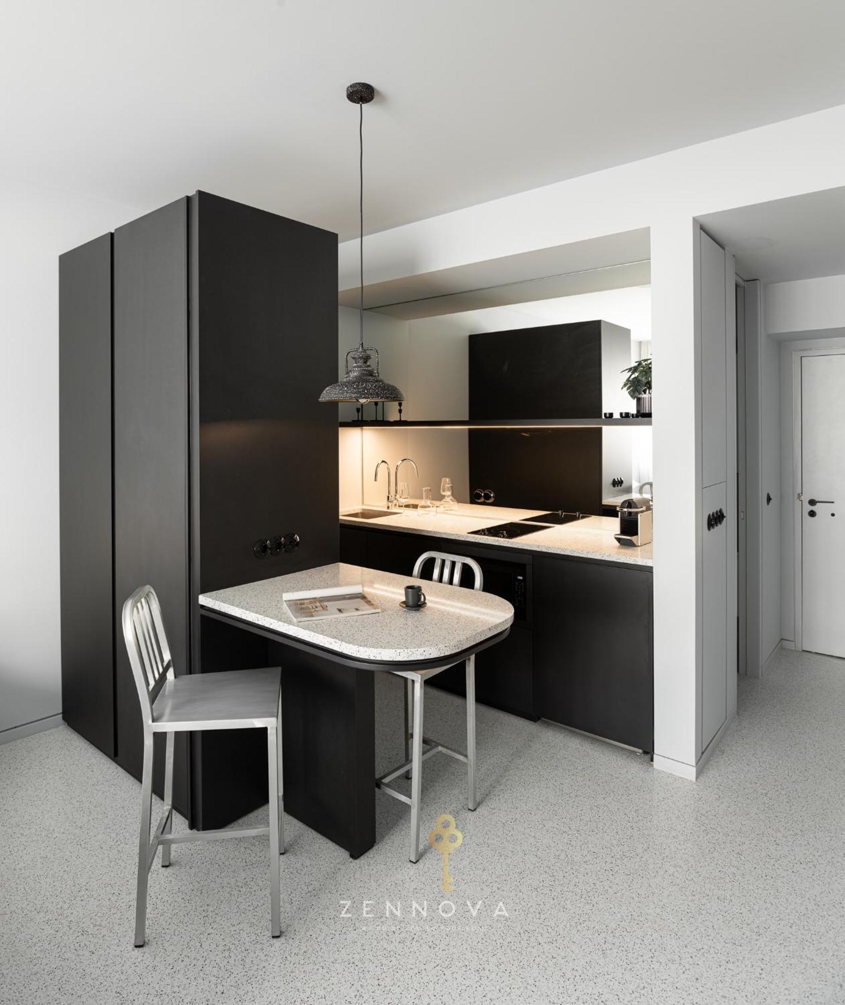 Nero Luxury Suites By Zennova Salonic Exterior foto