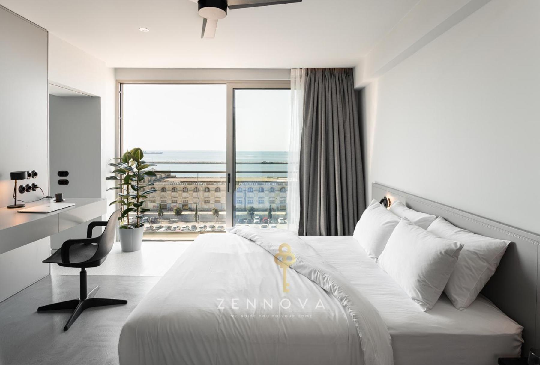 Nero Luxury Suites By Zennova Salonic Exterior foto